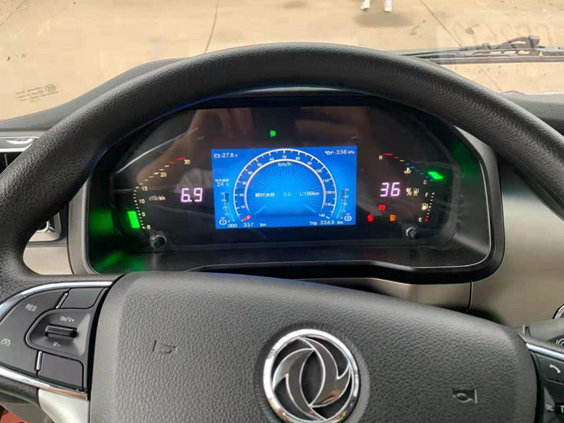 国六东风华神T5单排随车吊