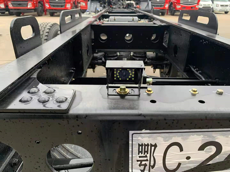 国六东风华神T5单排随车吊