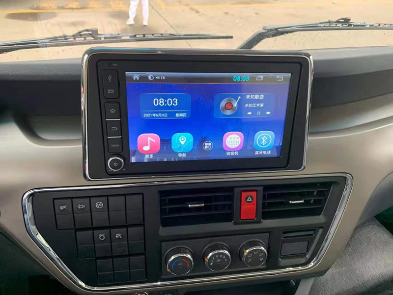 国六东风华神T5单排随车吊