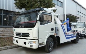 【一拖一】东风大多利卡清障车
