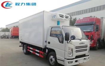 国六·江铃顺达(厢长4.2米)冷藏车